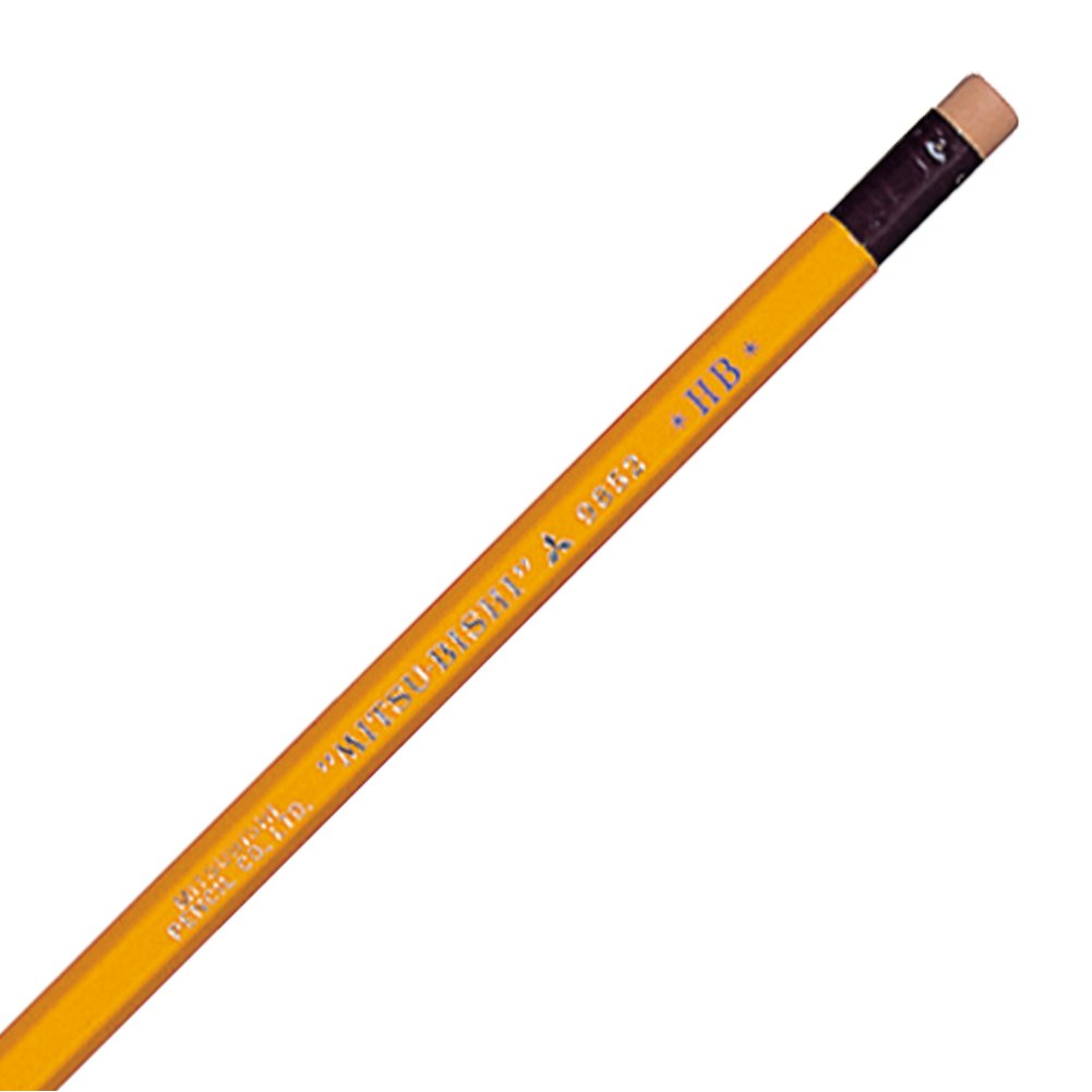 HB Pencil with Eraser, Pack of 12