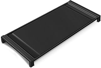 Gas Range Griddle, 9x19.5 inch, Nonstick, Aluminum