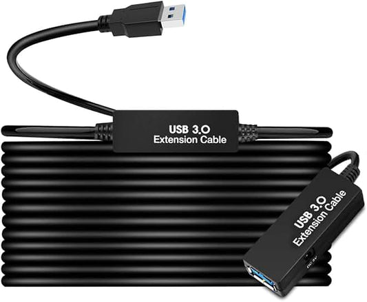 50FT USB 3.0 Active Extension Cable
