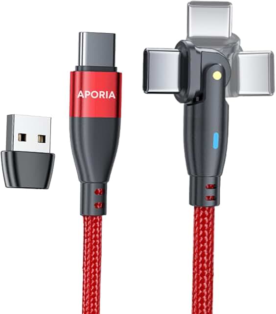 60W USB Type-C to Type-C Cable, 3ft, Fast Charging