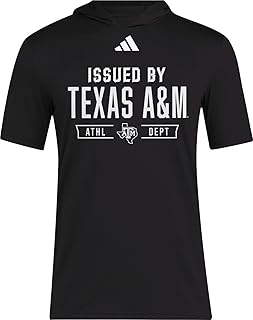 Men's NCAA Short Sleeve Hoodie for Training
