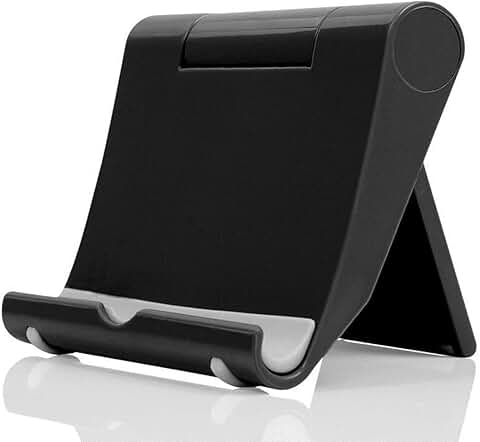Foldable Desk Phone and Tablet Stand