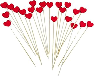 20 Wooden Heart Picks for Seasonal Decor