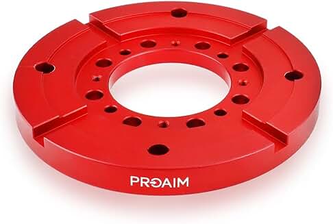 Mitchell Plate for Camera Support and Gimbal
