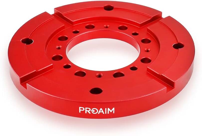 Mitchell Plate for Camera Support and Gimbal