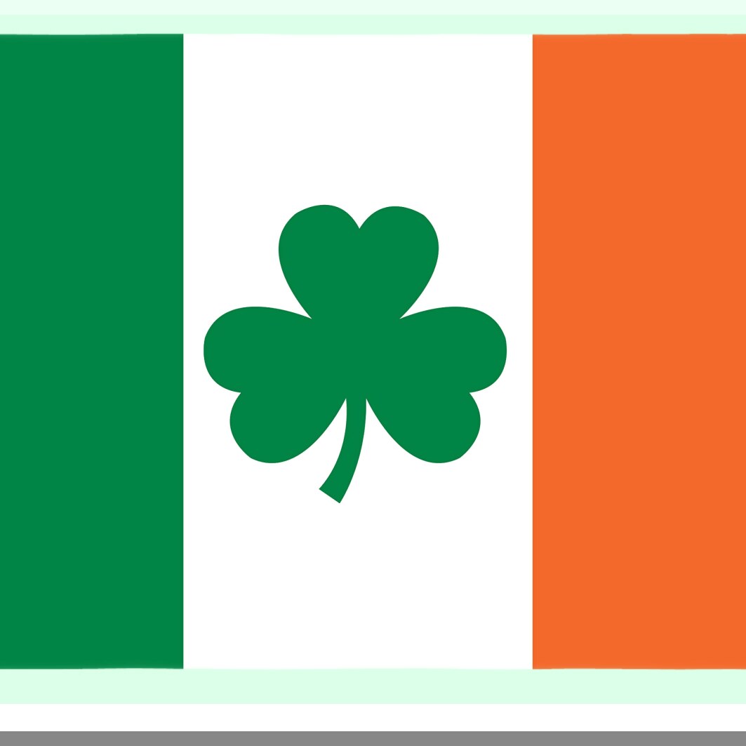 Emerald Isle Comfort: Oversized Irish Flag Blanket - Super Soft, Lightweight, Perfect for Indoor & Outdoor Use, Ideal St. Patrick's Day Gift, 54" x 84"