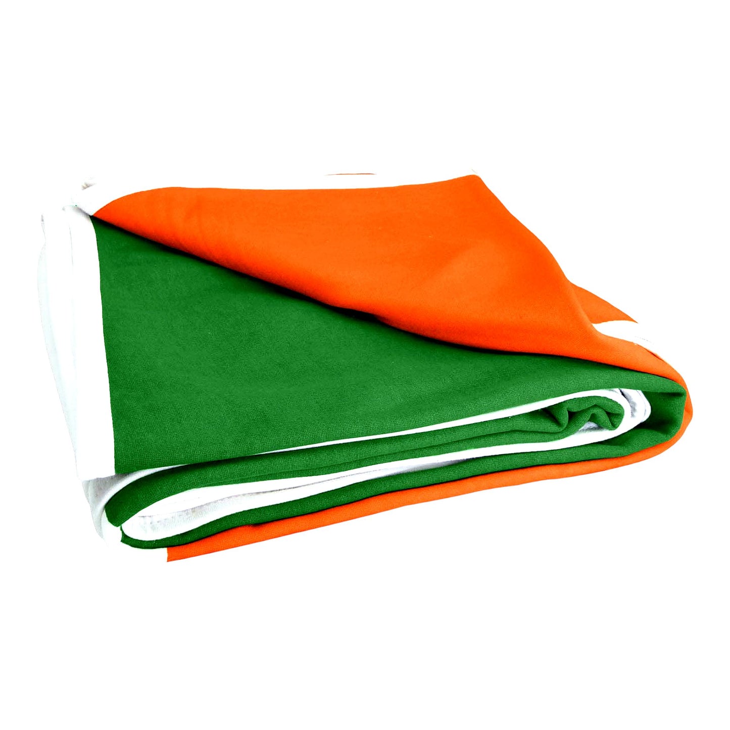 Emerald Isle Comfort: Oversized Irish Flag Blanket - Super Soft, Lightweight, Perfect for Indoor & Outdoor Use, Ideal St. Patrick's Day Gift, 54" x 84"
