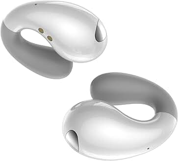 Open Ear Clip-On Earbuds for Sports and Fitness