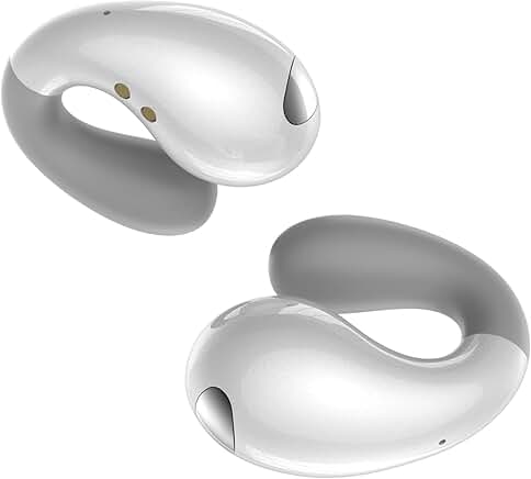 Open Ear Clip-On Earbuds for Sports and Fitness