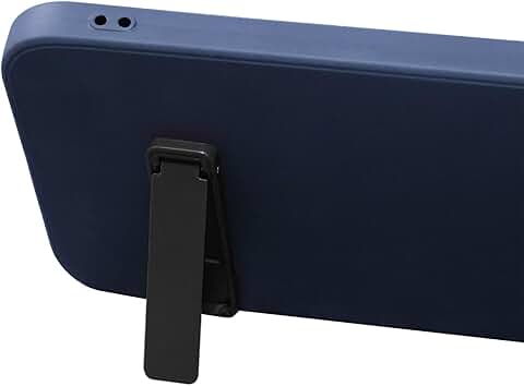 Adjustable Black Phone Kickstand for Cell Phones