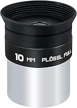 10mm 1.25-inch Plossl Telescope Eyepiece with Fully Coated Lens