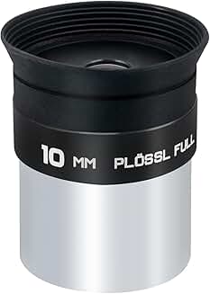10mm 1.25-inch Plossl Telescope Eyepiece with Fully Coated Lens