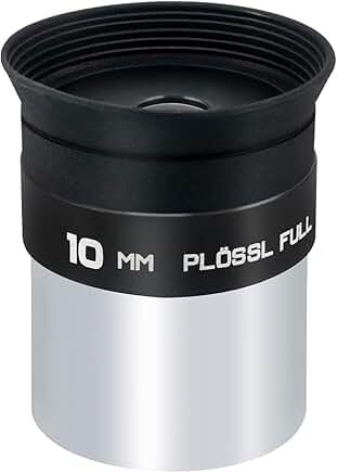 10mm 1.25-inch Plossl Telescope Eyepiece with Fully Coated Lens