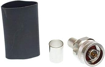 N Male Connector for LMR-400, 4 Pack