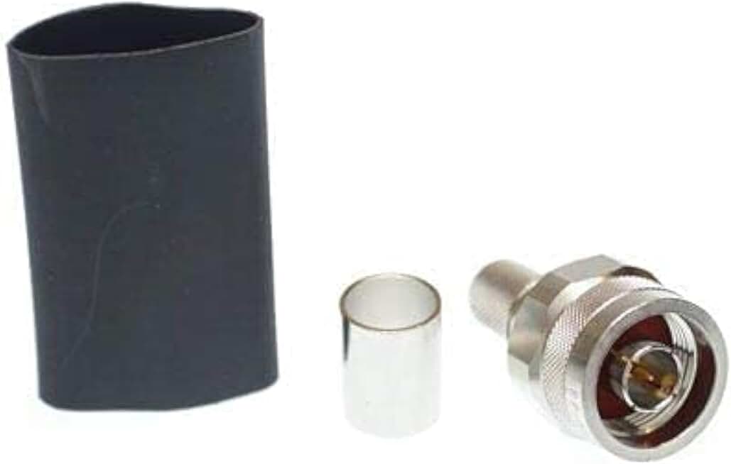 N Male Connector for LMR-400, 4 Pack