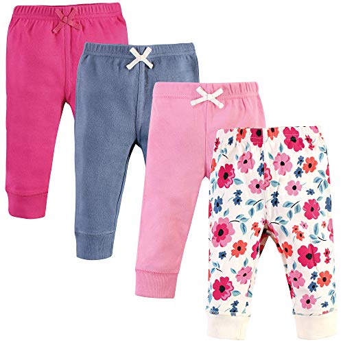 Unisex Baby  Cotton Pants, Garden Floral, 3-6 Months