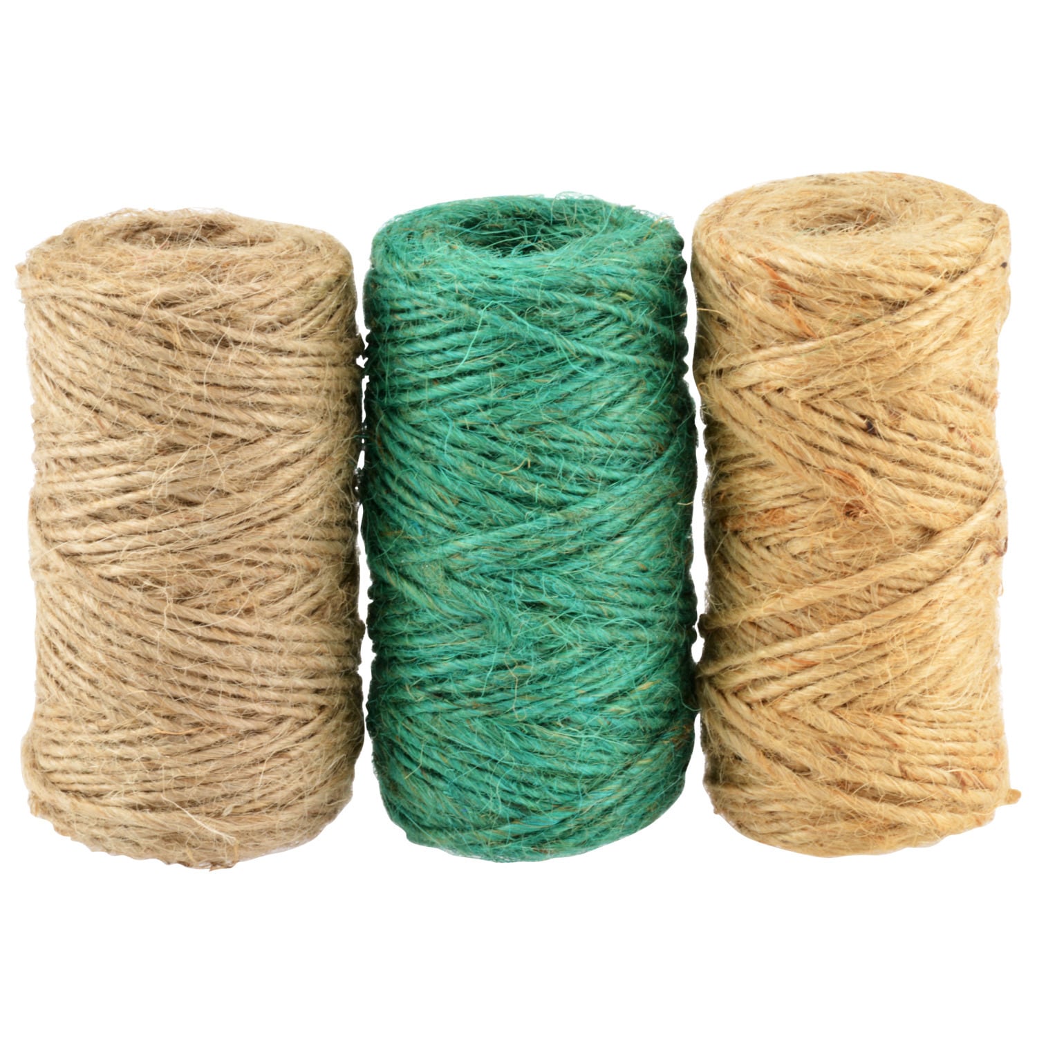 Tool Bench Hardware Natural Jute Twine, 3 Roll Packs (Pack of 24)