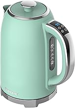 1.7L Stainless Steel Electric Kettle with Touch Panel