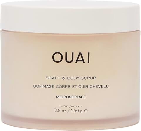 Scalp and Body Exfoliating Scrub with Sugar and Coconut Oil