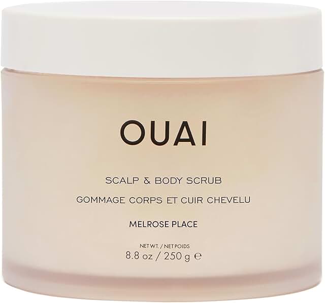 Scalp and Body Exfoliating Scrub with Sugar and Coconut Oil