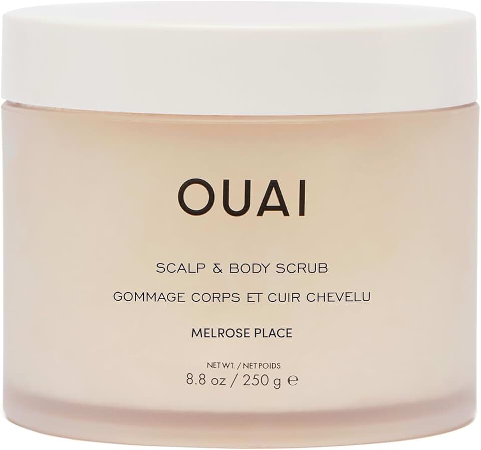 Scalp and Body Exfoliating Scrub with Sugar and Coconut Oil