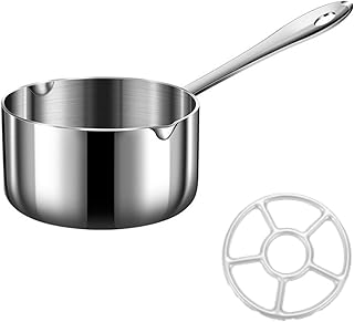 Cook Sauce Pan with Even Weight and Easy Cleaning