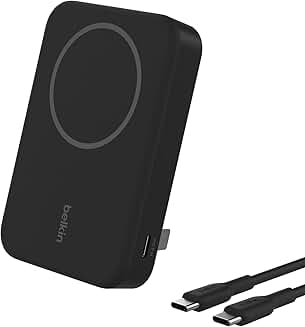 Portable Wireless Power Bank with Kickstand