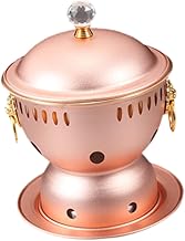 Rose Gold Camping Alcohol Burner for Cooking
