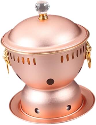 Rose Gold Camping Alcohol Burner for Cooking