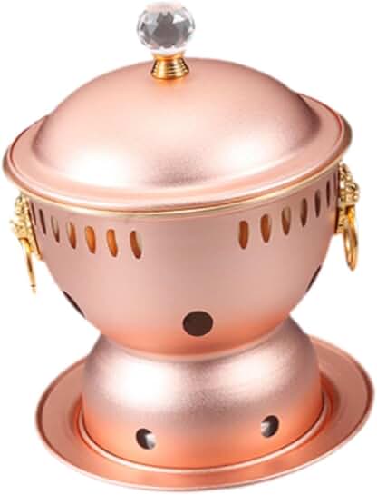 Rose Gold Camping Alcohol Burner for Cooking