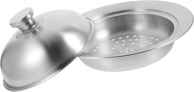 Stainless Steel Steamer for Vegetables and Food