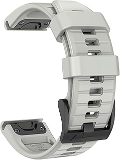 Soft Silicone 22mm Watch Band Replacement