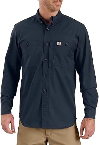 Men's Rugged Professional Long-Sleeve Shirt