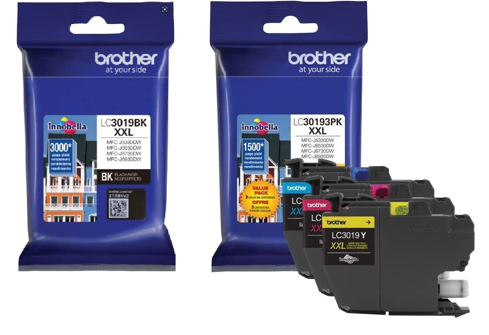 LC3019 Super High Yield Ink Cartridge Set
