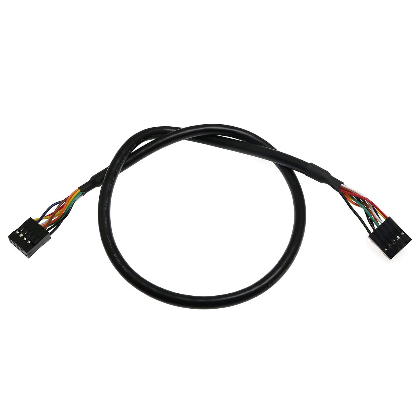 USB 2.0 9-pin Female to Female Internal Header Cable