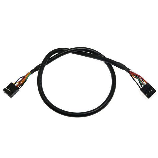 USB 2.0 9-pin Female to Female Internal Header Cable