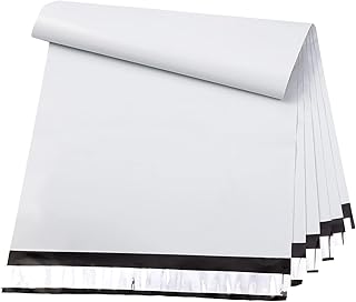 Large Waterproof Poly Mailers, 19x24 Inches, 100 Pack