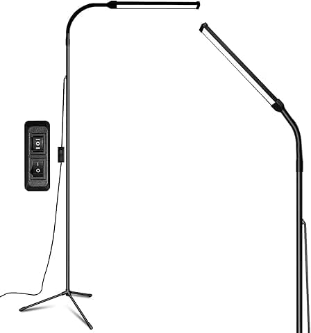 Floor Lamp for Eyelash Extensions and Reading