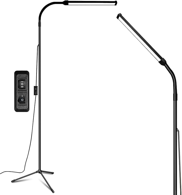 Floor Lamp for Eyelash Extensions and Reading