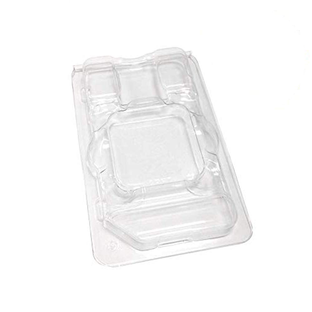 10-Pack Computer CPU Clamshell Tray Case