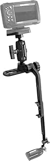 Fish Finder Mount with 1.5" Universal Plate and Track