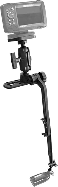 Fish Finder Mount with 1.5" Universal Plate and Track