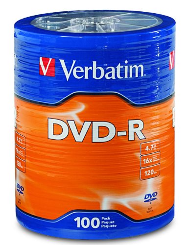 96525 100 Pack 16X DVD-R