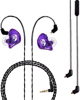 In-Ear Monitor Headphones for Musicians and Audiophiles