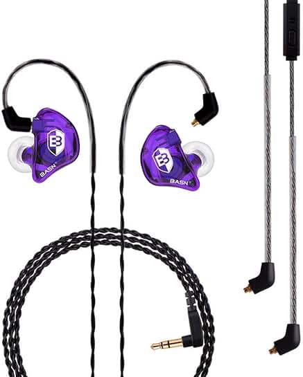In-Ear Monitor Headphones for Musicians and Audiophiles