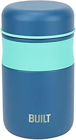 16 Ounce Vacuum Insulated Food Jar in Twilight Blue