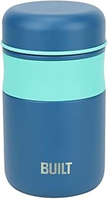 16 Ounce Vacuum Insulated Food Jar in Twilight Blue