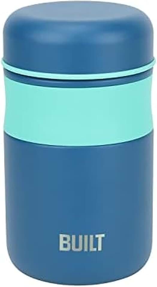 16 Ounce Vacuum Insulated Food Jar in Twilight Blue