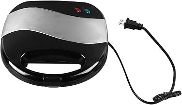 750W Walnut Cookie and Pastry Maker with Non-Stick Surface