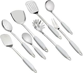 8-Piece Stainless Steel Kitchen Utensil Set